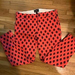 J crew cropped pants
